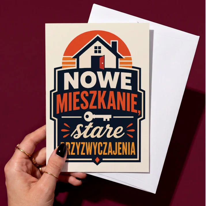 Kartka z Życzeniami Na Parapetówkę Dla Pary: Sarkastyczna Parapetówka Kartka z Życzeniami Na Parapetówkę Dla Pary: Sarkastyczna Parapetówka