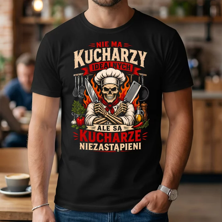 Koszulka Męska Dla Kucharza Prezent Dla Mężczyzny: Kucharz
