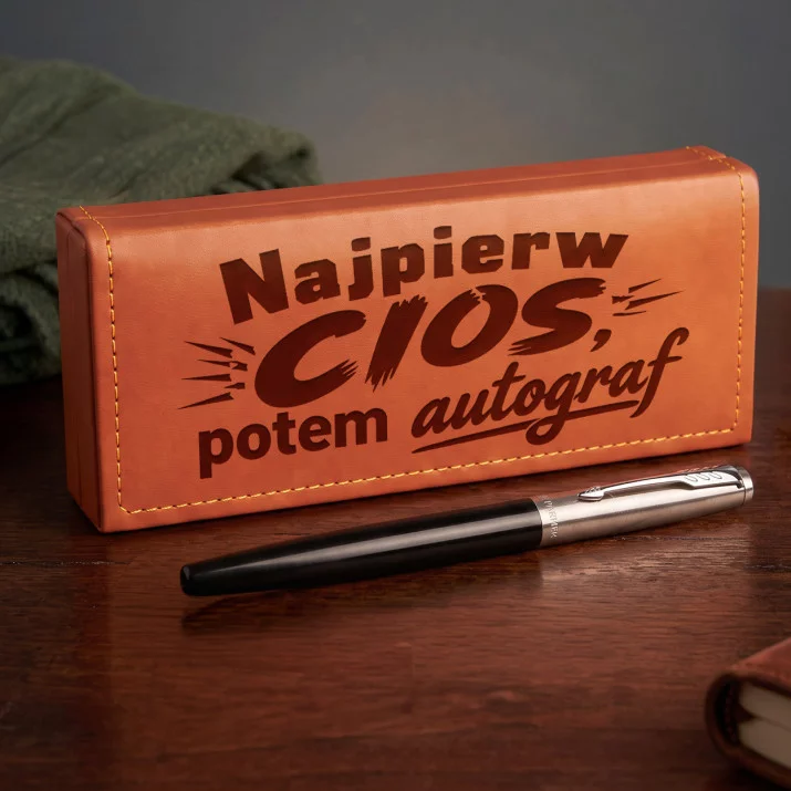 Pióro Wieczne Parker W Etui Dla Boksera Prezent Dla Mężczyzny: Ringowy Autograf Pióro Wieczne Parker W Etui Dla Boksera Prezent Dla Mężczyzny: Ringowy Autograf
