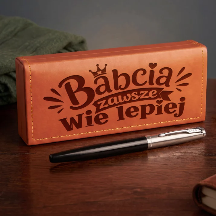 Pióro Wieczne Parker W Etui Dla Babci Prezent Na Dzień Babci Dla Kobiety: Babcia Z Humorem Pióro Wieczne Parker W Etui Dla Babci Prezent Na Dzień Babci Dla Kobiety: Babcia Z Humorem