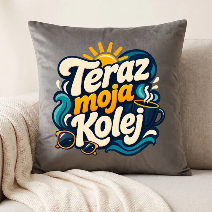 Poduszka Dekoracyjna Dla Emeryta Prezent Na Emeryturę Dla Mężczyzny: Teraz Moja Kolej Poduszka Dekoracyjna Dla Emeryta Prezent Na Emeryturę Dla Mężczyzny: Teraz Moja Kolej