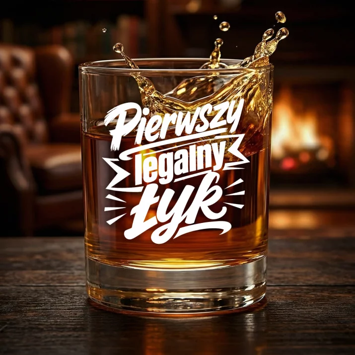 Szklanka Do Whisky Na 18 Prezent Dla Mężczyzny: Pierwszy Legalny Łyk Szklanka Do Whisky Na 18 Prezent Dla Mężczyzny: Pierwszy Legalny Łyk