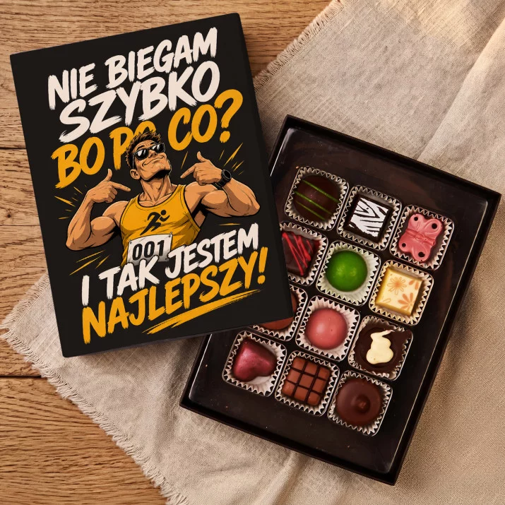 Czekoladki Dla Biegacza Prezent Dla Mężczyzny: I Tak Najlepszy Czekoladki Dla Biegacza Prezent Dla Mężczyzny: I Tak Najlepszy
