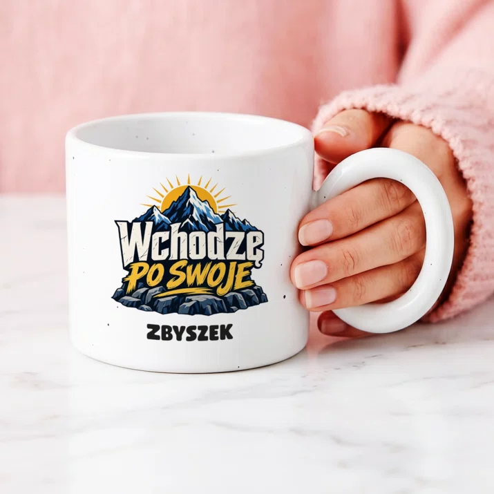 Kubek Premium Na 20 Urodziny Prezent Dla 20 Latka Mężczyzny: Wchodzę Po Swoje