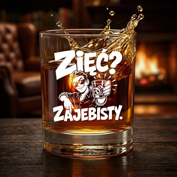 Szklanka Do Whisky Dla Zięcia Prezent Dla Mężczyzny: Zięć? Zajebisty. Szklanka Do Whisky Dla Zięcia Prezent Dla Mężczyzny: Zięć? Zajebisty.