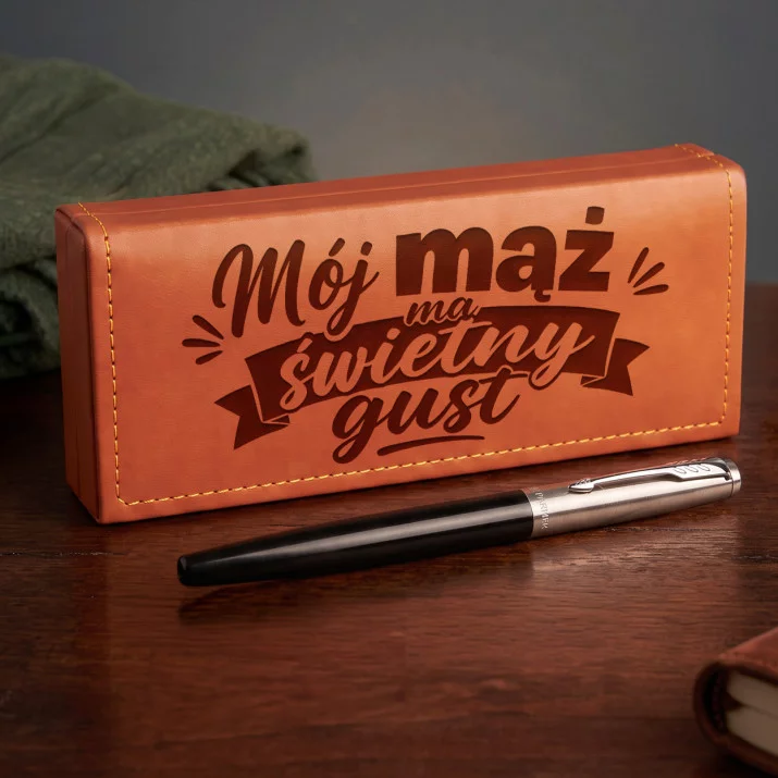 Pióro Wieczne Parker W Etui Na Pierwszą Rocznicę Ślubu Prezent Na Walentynki Dla Kobiety: Elegancki Humor