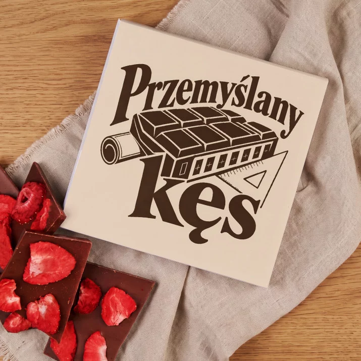 Czekolada Z Truskawkami Dla Architekta Prezent Dla Mężczyzny: Skala Smaku Czekolada Z Truskawkami Dla Architekta Prezent Dla Mężczyzny: Skala Smaku