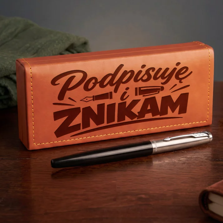 Pióro Wieczne Parker W Etui Dla Promotora Prezent Dla Mężczyzny: Humor Akademicki Pióro Wieczne Parker W Etui Dla Promotora Prezent Dla Mężczyzny: Humor Akademicki