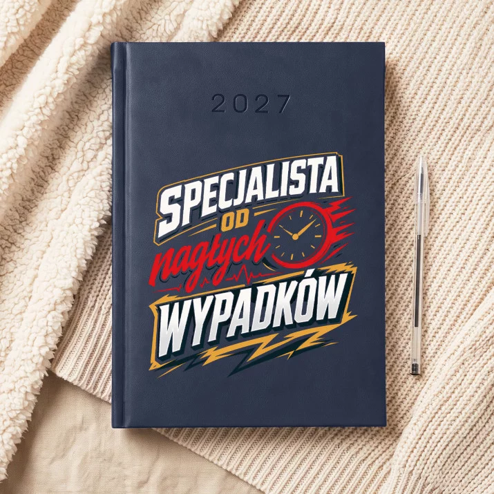 Kalendarz Książkowy A5 2027 Na Podziękowanie Prezent Dla Mężczyzny: Dowcipny Fachowiec Kalendarz Książkowy A5 2027 Na Podziękowanie Prezent Dla Mężczyzny: Dowcipny Fachowiec
