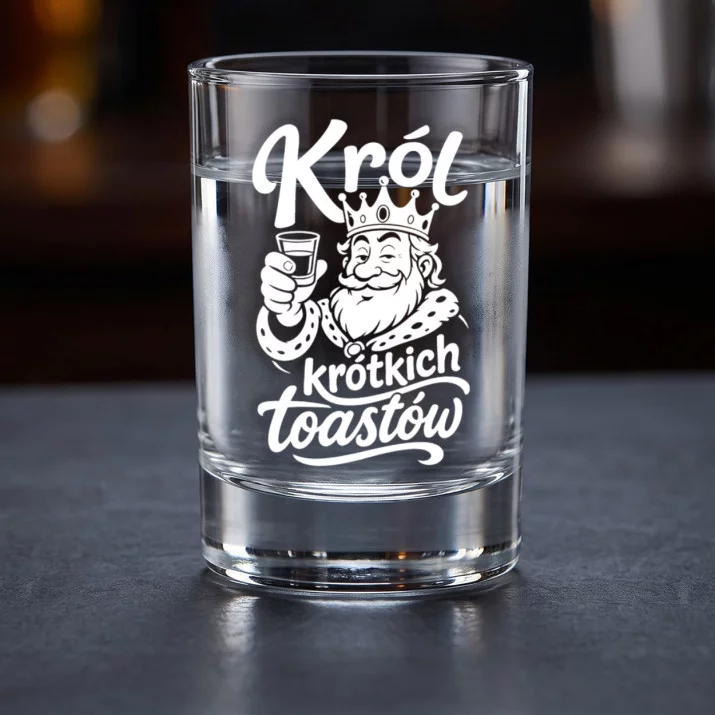 Kieliszki Do Wódki Na 70 Urodziny Prezent Dla Mężczyzny: Królewski Toast Kieliszki Do Wódki Na 70 Urodziny Prezent Dla Mężczyzny: Królewski Toast