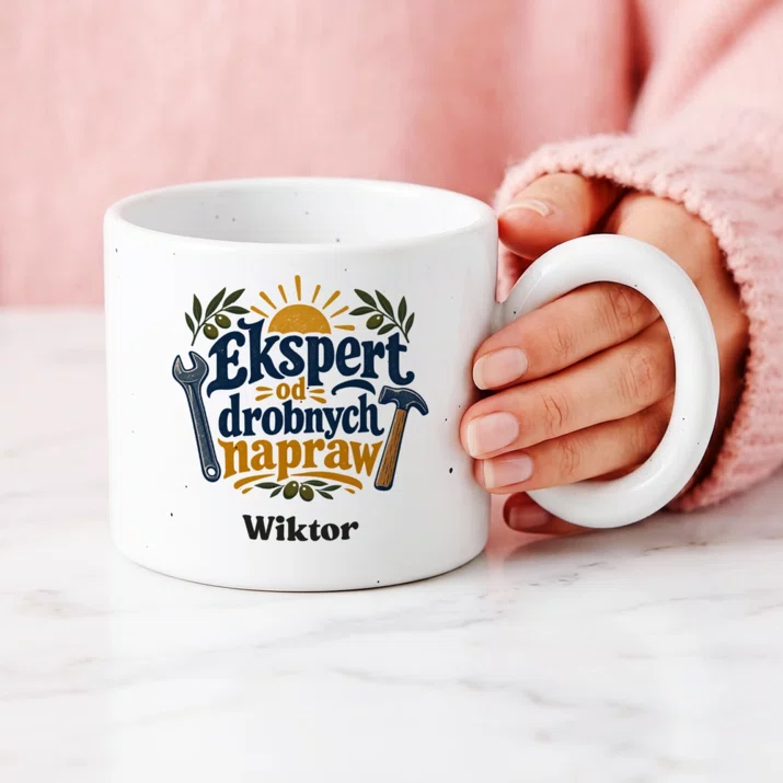 Kubek Premium Na Dzień Taty Prezent Dla Taty Mężczyzny: Ekspert Od Drobnych