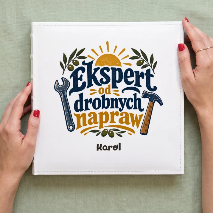 Album Na Zdjęcia Tradycyjny Na Dzień Taty Prezent Dla Taty Mężczyzny: Ekspert Od Drobnych Album Na Zdjęcia Tradycyjny Na Dzień Taty Prezent Dla Taty Mężczyzny: Ekspert Od Drobnych