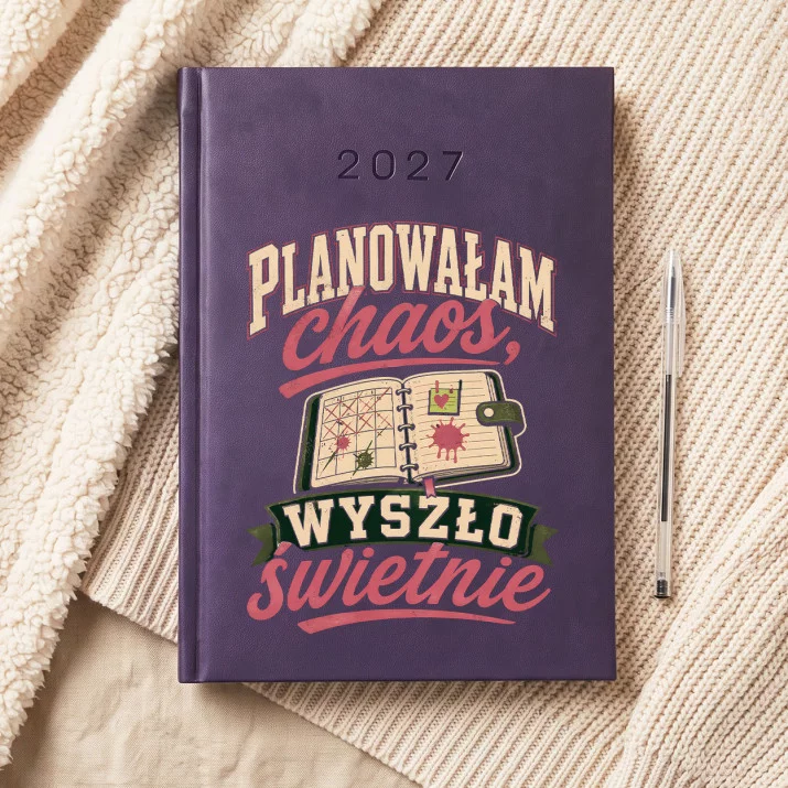 Kalendarz Książkowy A5 2027 Na Święta Prezent Dla Kobiety: Vintage Humor Dla Niej Kalendarz Książkowy A5 2027 Na Święta Prezent Dla Kobiety: Vintage Humor Dla Niej