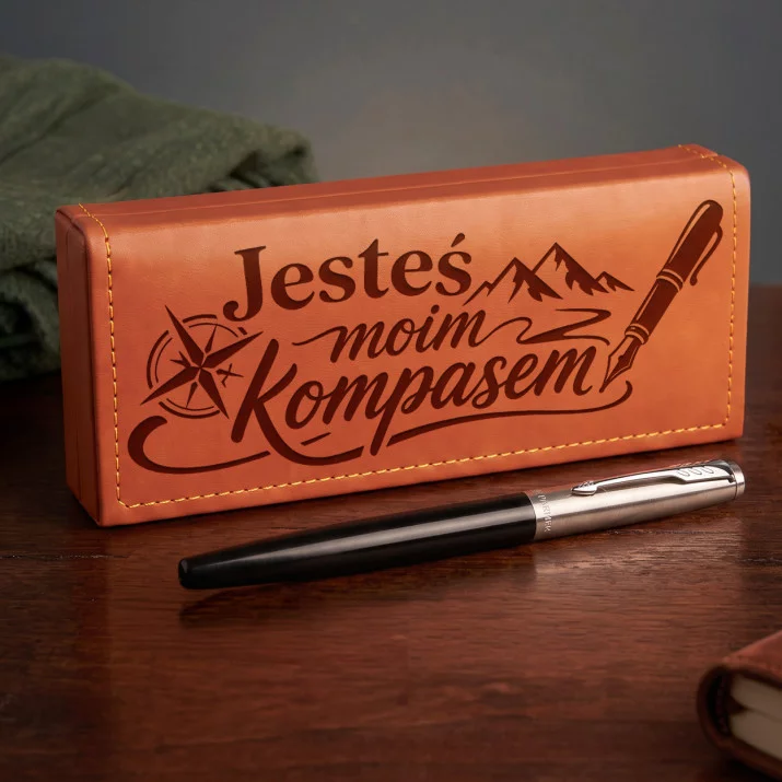 Pióro Wieczne Parker W Etui Na Mikołajki Prezent Dla Mężczyzny: Kompas Bliskości Pióro Wieczne Parker W Etui Na Mikołajki Prezent Dla Mężczyzny: Kompas Bliskości