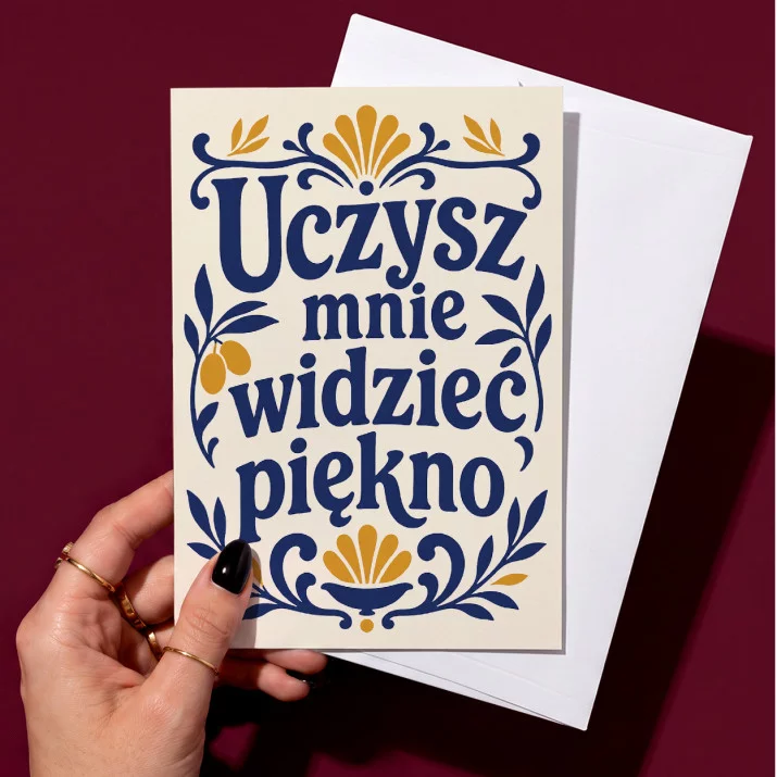 Kartka z Życzeniami Dla Nauczyciela Na Dzień Nauczyciela Dla Mężczyzny: Lekcja Uczuć Kartka z Życzeniami Dla Nauczyciela Na Dzień Nauczyciela Dla Mężczyzny: Lekcja Uczuć