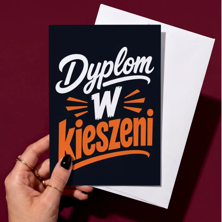 Kartka z Życzeniami Na Obronę Licencjatu Dla Mężczyzny: Dyplomowy Triumf Kartka z Życzeniami Na Obronę Licencjatu Dla Mężczyzny: Dyplomowy Triumf