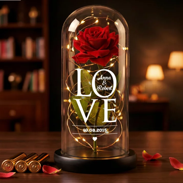 Love - Wieczna róża w szkle Love - Wieczna róża w szkle