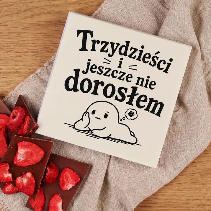 Czekolada Z Truskawkami Na 30 Prezent Na 30 Urodziny Dla Mężczyzny: Zmęczony Trzydziestolatek Czekolada Z Truskawkami Na 30 Prezent Na 30 Urodziny Dla Mężczyzny: Zmęczony Trzydziestolatek