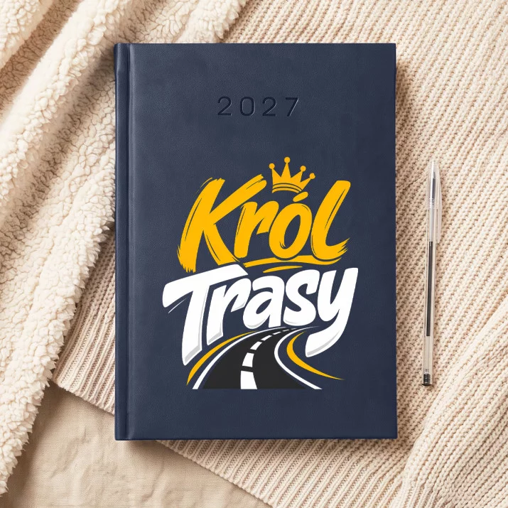 Kalendarz Książkowy A5 2027 Dla Tirowca Prezent Dla Mężczyzny: Trasowy Humor Kalendarz Książkowy A5 2027 Dla Tirowca Prezent Dla Mężczyzny: Trasowy Humor