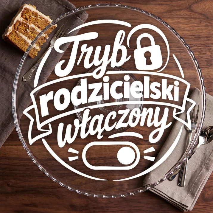 Patera Na Ciasto Dla Przyszłych Rodziców Prezent Dla Pary: Start Rodzicielstwa