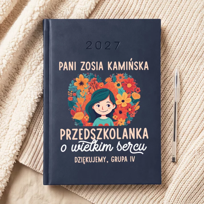 Przedszkolanka o wielkim sercu - Kalendarz Przedszkolanka o wielkim sercu - Kalendarz