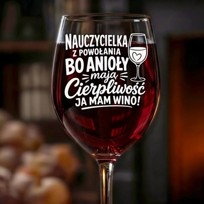 Kieliszek Do Wina Dla Nauczycielki Prezent Na Dzień Nauczyciela Dla Kobiety: Nauczycielka Ma Wino Kieliszek Do Wina Dla Nauczycielki Prezent Na Dzień Nauczyciela Dla Kobiety: Nauczycielka Ma Wino