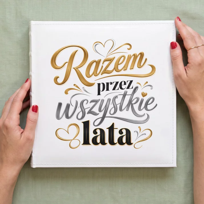 Album Na Zdjęcia Tradycyjny Na 25 Rocznicę Ślubu Prezent Dla Pary: Klasyczna Elegancja Album Na Zdjęcia Tradycyjny Na 25 Rocznicę Ślubu Prezent Dla Pary: Klasyczna Elegancja
