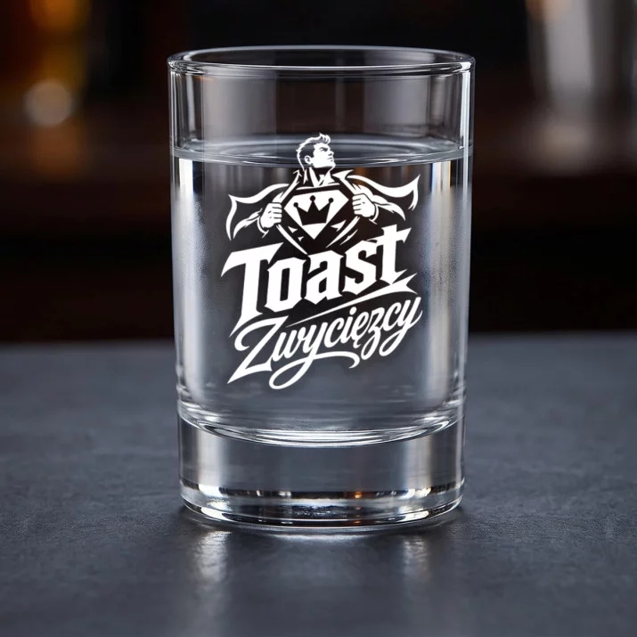 Kieliszki Do Wódki Dla Niego Prezent Na Walentynki Dla Mężczyzny: Szlachetny Toast