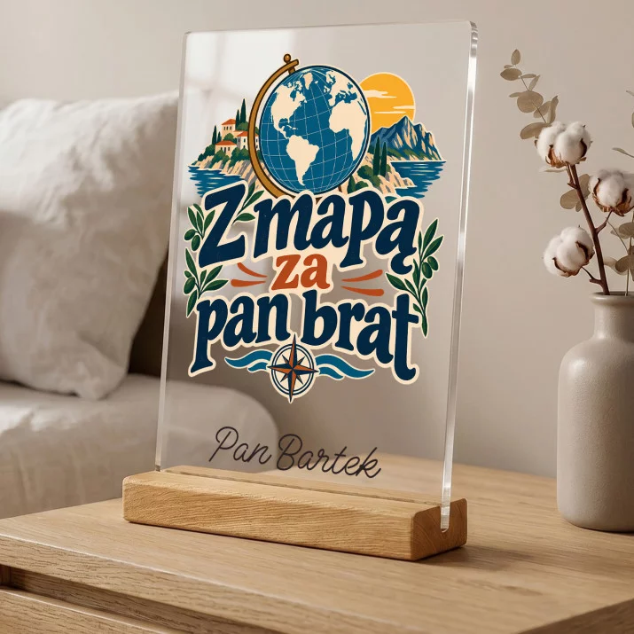 Druk Na Szkle Dla Nauczyciela Geografii Prezent Na Dzień Nauczyciela Dla Mężczyzny: Z Mapą Za Pan Brat Druk Na Szkle Dla Nauczyciela Geografii Prezent Na Dzień Nauczyciela Dla Mężczyzny: Z Mapą Za Pan Brat