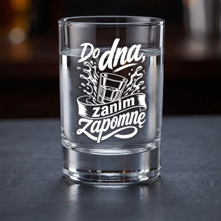 Kieliszki Do Wódki Na 60 Urodziny Prezent Dla Mężczyzny: Żartobliwy Toast