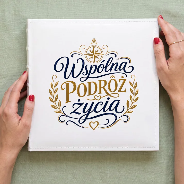Album Na Zdjęcia Tradycyjny Dla Pary Prezent Dla Pary: Monogramowa Elegancja Album Na Zdjęcia Tradycyjny Dla Pary Prezent Dla Pary: Monogramowa Elegancja