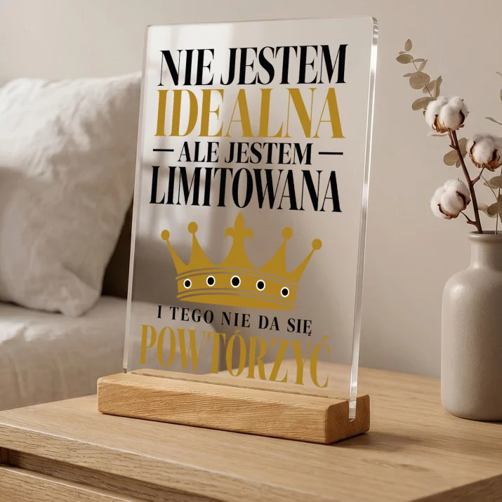 Druk Na Szkle Dla Dziewczyny Prezent Na Dzień Dziewczyny Dla Kobiety: Limitowana Niepowtarzalna Druk Na Szkle Dla Dziewczyny Prezent Na Dzień Dziewczyny Dla Kobiety: Limitowana Niepowtarzalna