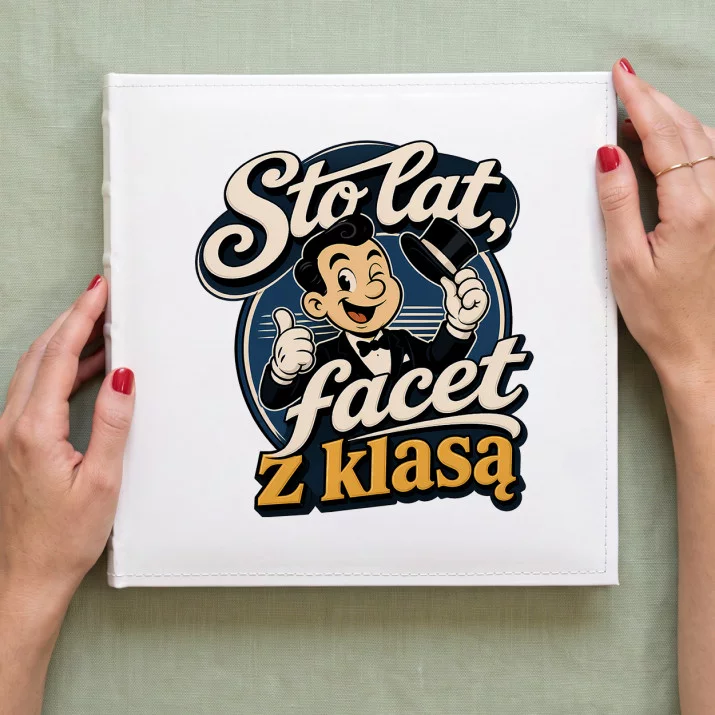 Album Na Zdjęcia Tradycyjny Na Urodziny Prezent Dla Mężczyzny: Męski Styl Retro Album Na Zdjęcia Tradycyjny Na Urodziny Prezent Dla Mężczyzny: Męski Styl Retro