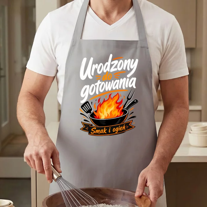 Fartuch Na Urodziny Prezent Dla Mężczyzny: Urodzony Do