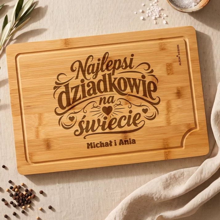 Deska Do Krojenia z Grawerem Dla Dziadków Prezent Na Dzień Babci i Dziadka Dla Pary: Najlepsi Dziadkowie Na Deska Do Krojenia z Grawerem Dla Dziadków Prezent Na Dzień Babci i Dziadka Dla Pary: Najlepsi Dziadkowie Na