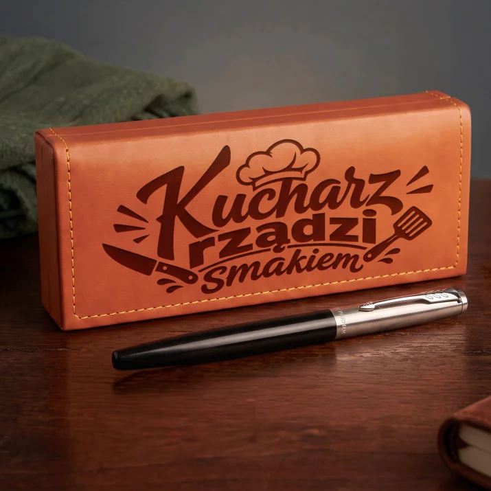Pióro Wieczne Parker W Etui Dla Kucharza Prezent Dla Mężczyzny: Manifest Szefa Kuchni Pióro Wieczne Parker W Etui Dla Kucharza Prezent Dla Mężczyzny: Manifest Szefa Kuchni