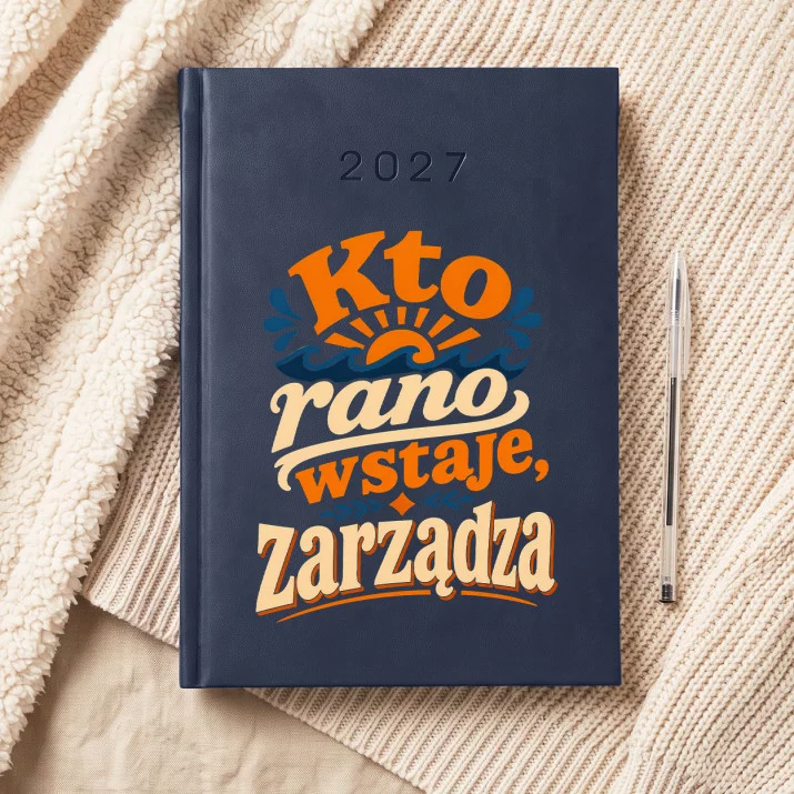 Kalendarz Książkowy A5 2027 Dla Managera Prezent Dla Mężczyzny: Śródziemnomorska Etykieta Kalendarz Książkowy A5 2027 Dla Managera Prezent Dla Mężczyzny: Śródziemnomorska Etykieta