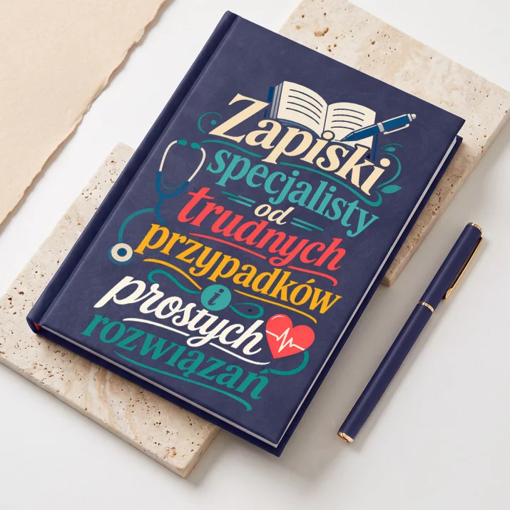 Notatnik A5 Dla Lekarza Prezent Dla Mężczyzny: Zapiski Specjalisty Notatnik A5 Dla Lekarza Prezent Dla Mężczyzny: Zapiski Specjalisty