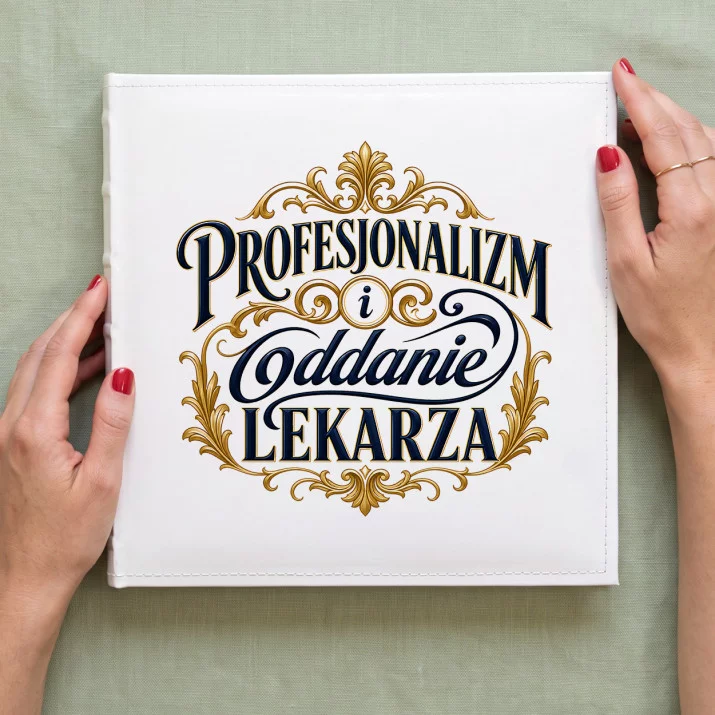 Album Na Zdjęcia Tradycyjny Dla Lekarza Prezent Dla Mężczyzny: Ornament Medycznej Album Na Zdjęcia Tradycyjny Dla Lekarza Prezent Dla Mężczyzny: Ornament Medycznej