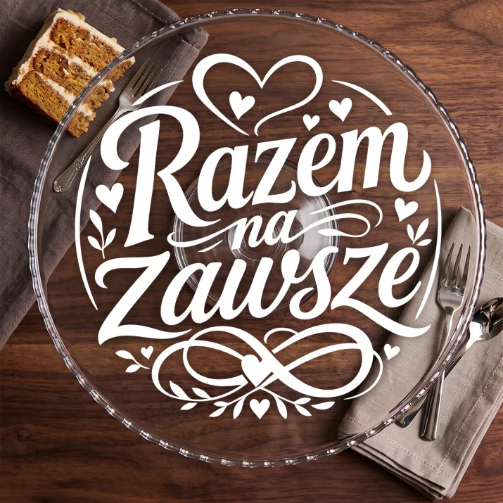 Patera Na Ciasto Na 20 Rocznicę Ślubu Prezent Dla Pary: Subtelna Elegancja Patera Na Ciasto Na 20 Rocznicę Ślubu Prezent Dla Pary: Subtelna Elegancja