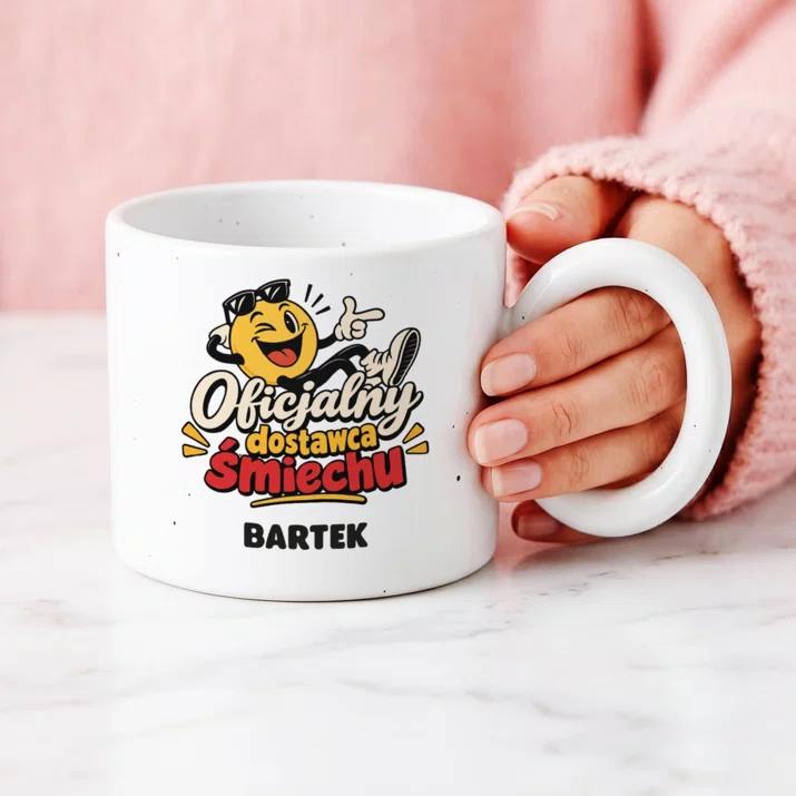 Kubek Premium Dla Przyjaciela Prezent Dla Mężczyzny: Oficjalny Dostawca