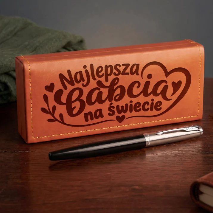 Pióro Wieczne Parker W Etui Dla Babci Prezent Na Dzień Babci Dla Kobiety: Ciepła Elegancja Babci Pióro Wieczne Parker W Etui Dla Babci Prezent Na Dzień Babci Dla Kobiety: Ciepła Elegancja Babci