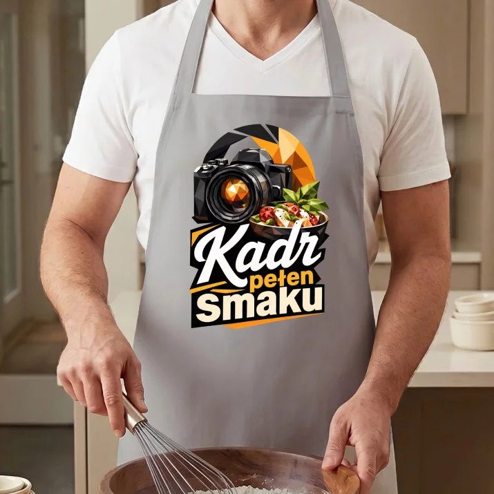 Fartuch Dla Fotografa Prezent Dla Mężczyzny: Kadr Pełen Smaku