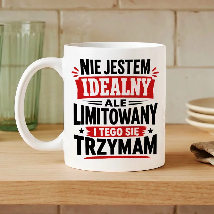 Kubek Z Nadrukiem Na Święta Prezent Dla Mężczyzny: Limitowany Styl Kubek Z Nadrukiem Na Święta Prezent Dla Mężczyzny: Limitowany Styl