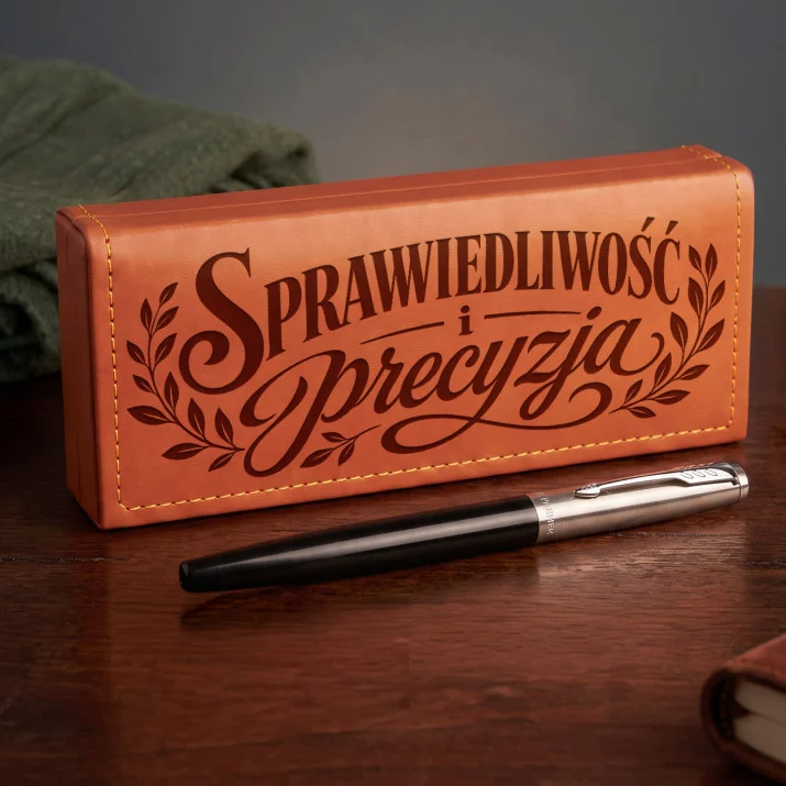 Pióro Wieczne Parker W Etui Dla Prawnika Prezent Dla Mężczyzny: Prawnicza Elegancja