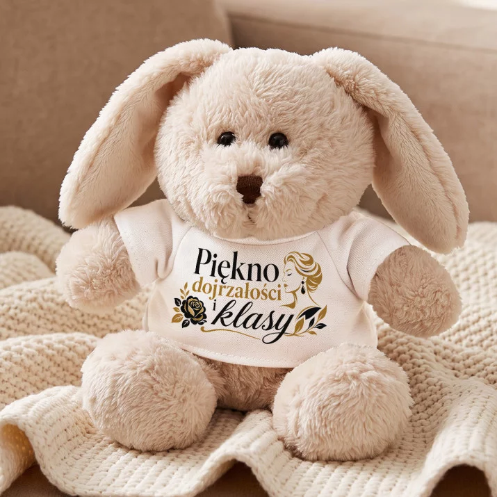 Pluszak Maskotka Na 60 Urodziny Prezent Dla 60 Latki Kobiety: Dojrzała Elegancja