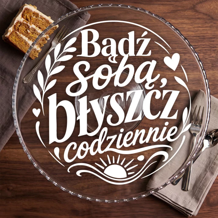 Patera Na Ciasto Dla Dwudziestolatki Prezent Na 20 Urodziny Dla Kobiety: Młodzieńczy Blask