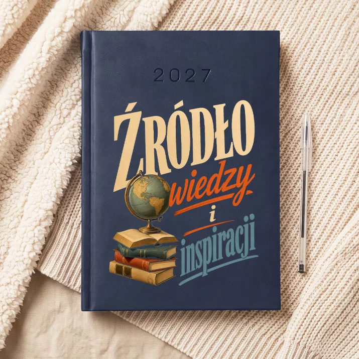 Kalendarz Książkowy A5 2027 Dla Wykładowcy Prezent Dla Mężczyzny: Akademicka Elegancja Kalendarz Książkowy A5 2027 Dla Wykładowcy Prezent Dla Mężczyzny: Akademicka Elegancja