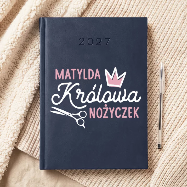 Królowa nożyczek - Kalendarz