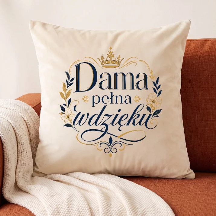 Poduszka Dekoracyjna Na 70 Urodziny Prezent Dla Kobiety: Emblemat Elegancji Poduszka Dekoracyjna Na 70 Urodziny Prezent Dla Kobiety: Emblemat Elegancji
